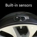 Smart Solar TPMS Tire Pressure Monitor Alarm System With Digital Display
