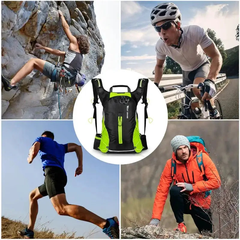 Cycling Backpack Hydration for Riders — product view 17