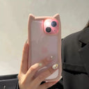 Cat Ear Case - Crystal Clear Protective Shield