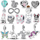 Animal Collection Silver Plated Monkey