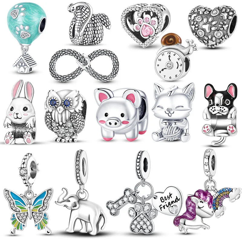Animal Collection Silver Plated Monkey
