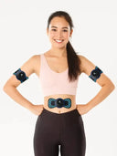 Portable EMS Neck Massager for Relief