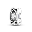 Sterling Silver Charm Pendant Bead