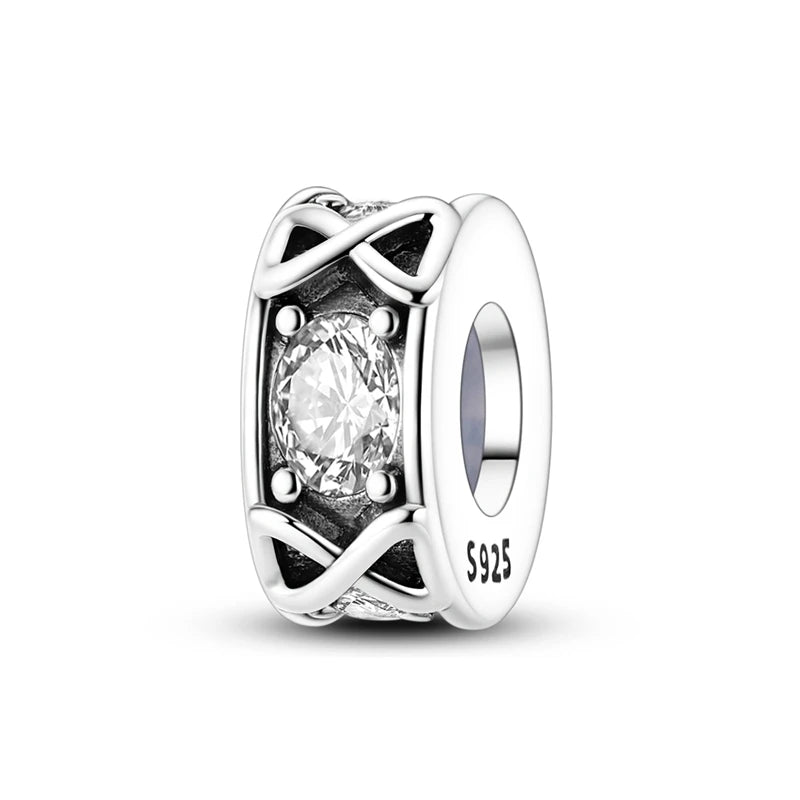 Sterling Silver Charm Pendant Bead