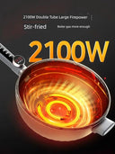 5.5L Electric Fry Pan for Family Meals