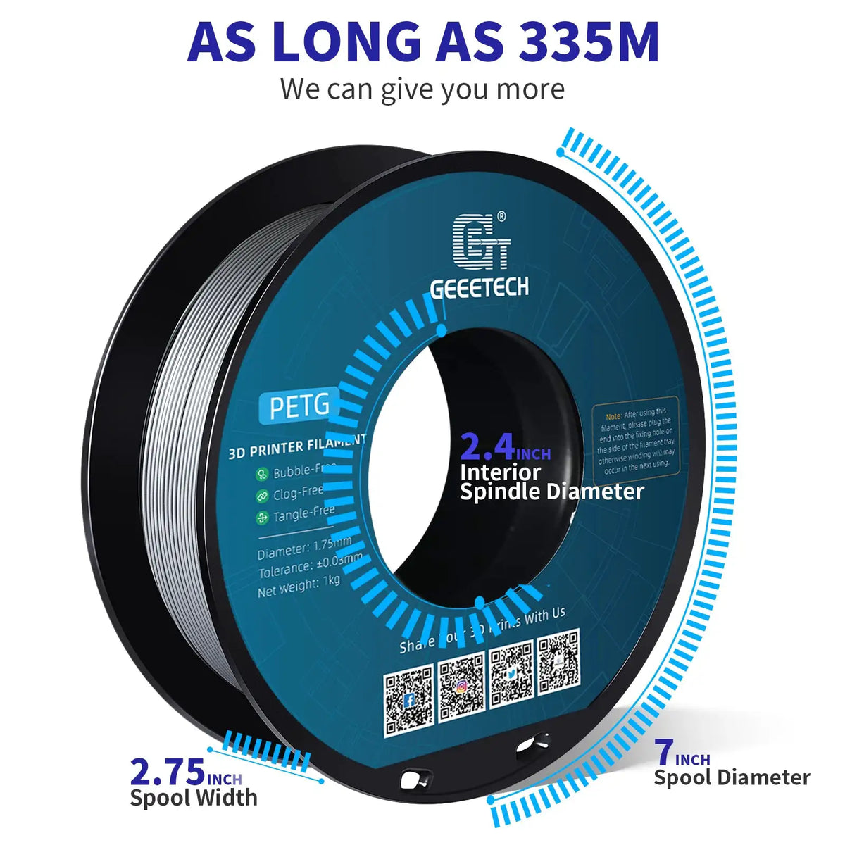 Geeetech Petg Filament Value Pack — product view 4