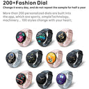 Active Lifestyle Bluetooth Health Smartwatch for Fitness Tracking