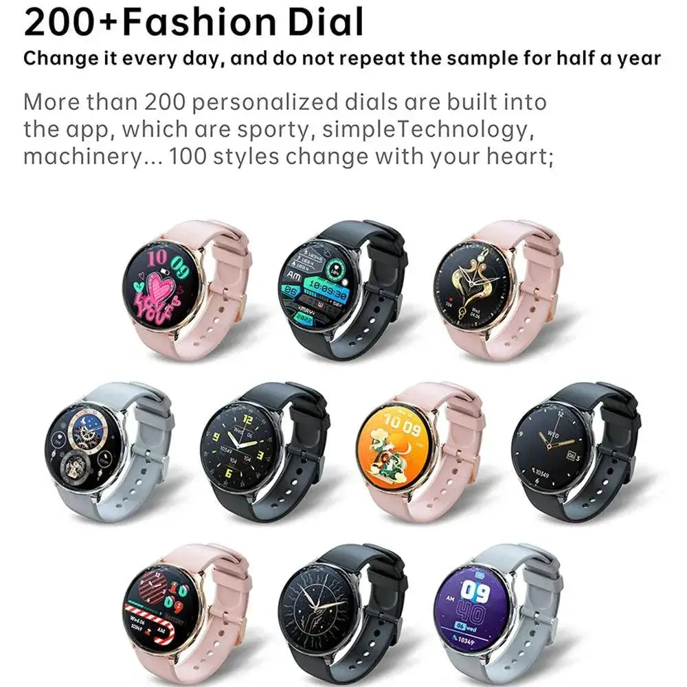 Active Lifestyle Bluetooth Smartwatch for Fitness Tracking