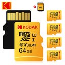 Kodak 64GB Micro SD Card Class 10
