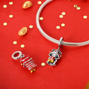 Sterling Silver Year Series Lucky