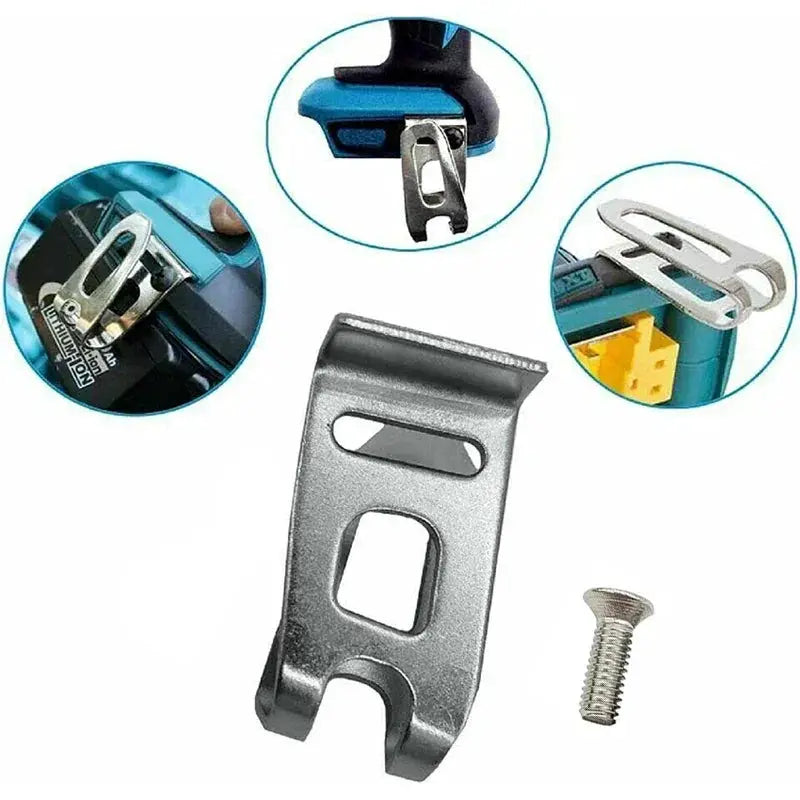Fast Access Belt Clip for Power Tools — product view 20