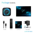 VONTAR H618 Android 12 Smart TV Box 8K Video WiFi Ultra