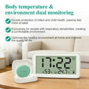 Wireless Electronic Thermometer with Large Screen Display - Dual
