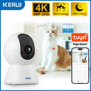 Kerui Tuya 4K Pet Camera Ai Night Vision
