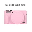 Canon G7X2 G7X3 Soft Silicone Camera Case