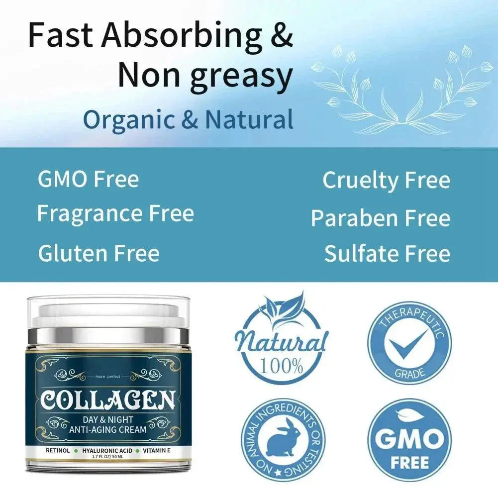 Anti Wrinkle Youthful Skin Transformation Cream Premium