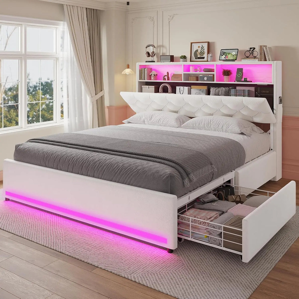 Queen Bed Frame