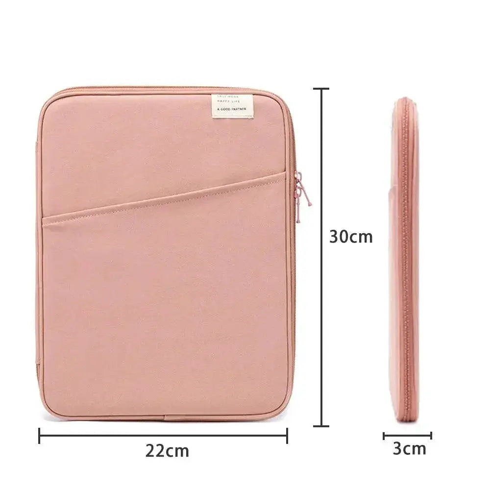 Stylish Shockproof Tablet Handbag Case Waterproof Protection