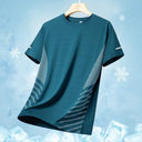 Moisture-Wicking Running Tee for Men