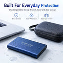 Portable SSD External Drive - USB 3.1 High Speed
