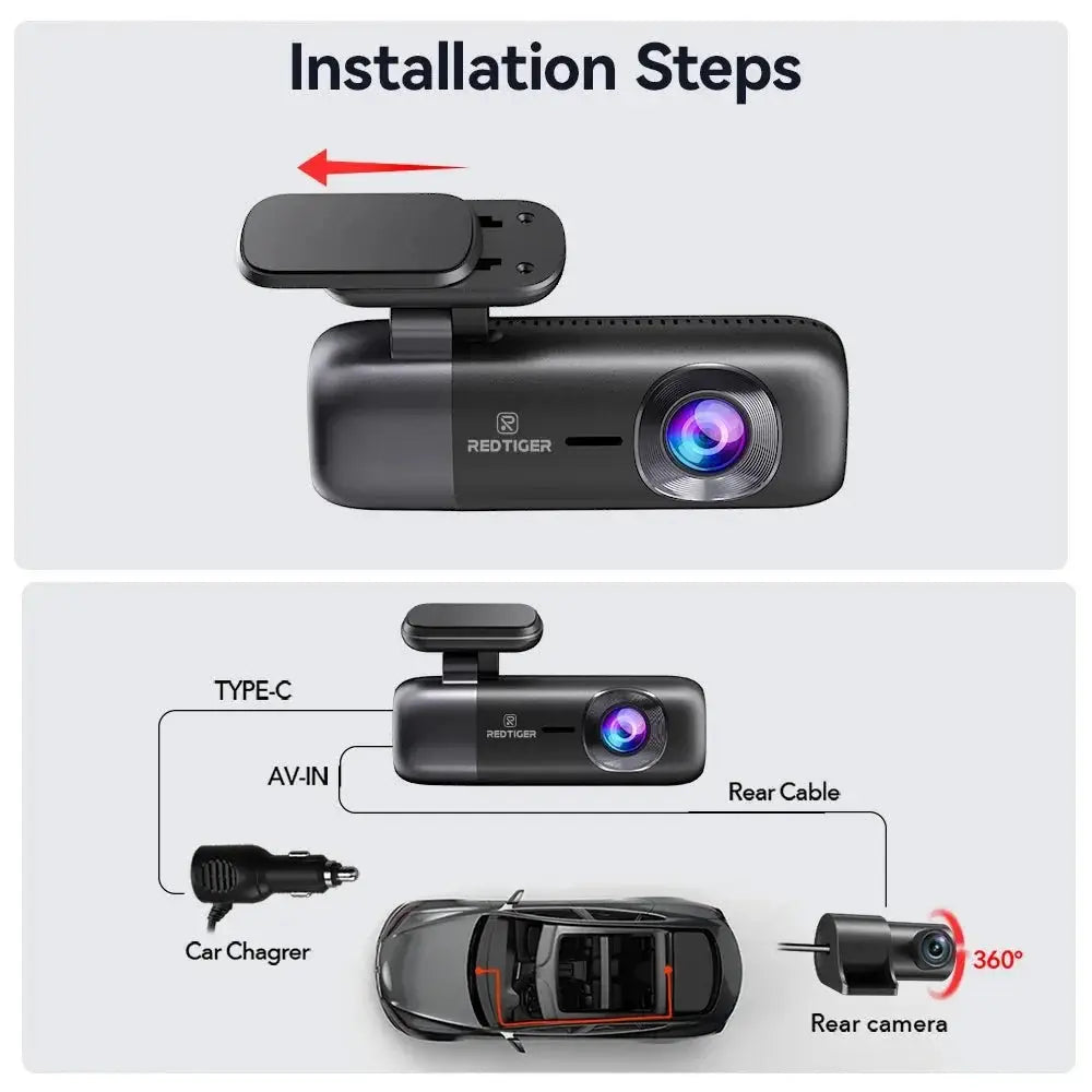 Safer Driving Dash Cam for Night Use — product view 11