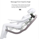China Guangdong 4D Luxury zero Gravity Full Body Home Use Spa Shiatsu Massage Chairs with Foot Massage Factories Manufacturer