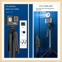 Stainless Steel Phone Tripod Stand With Remote