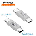 Usb C Adapter 90 Degree - Durable Fast Charging