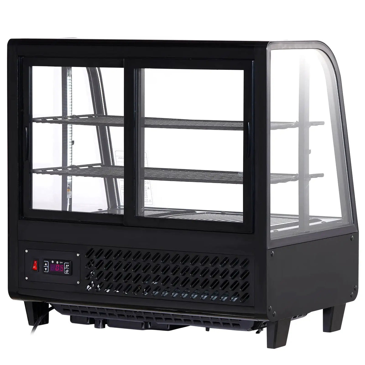 SucceBuy Refrigerated Display Case Countertop Pastry Display Case — product view 1