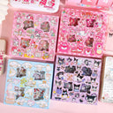 Sanrio Sticker Set With Cinnamoroll And Melody Characters