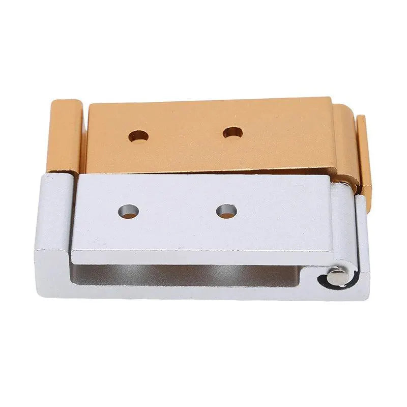 Aluminum Wall Hooks Stylish Organizer With Foldable Design