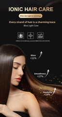 Professional Hair Dryer High Power Blue Light