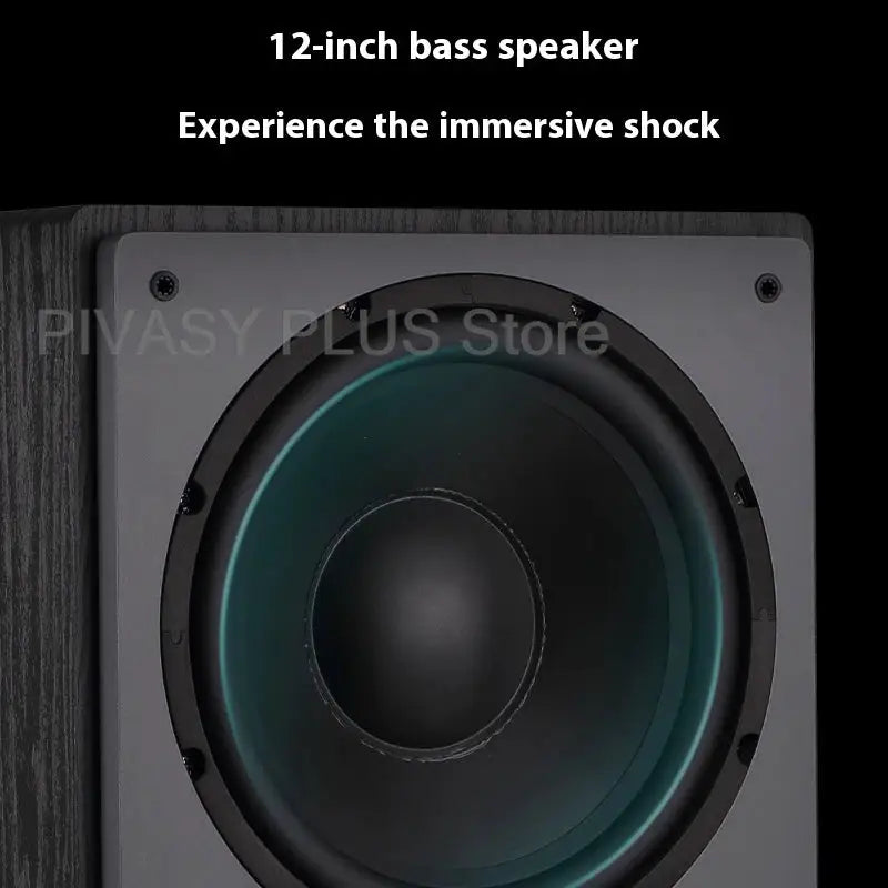 12 inch Active Subwoofer 250W Loud Speaker 4ohm Subwoofers DNF HiFi Sound Box 35Hz~200Hz For Home Theater Sound System Audio