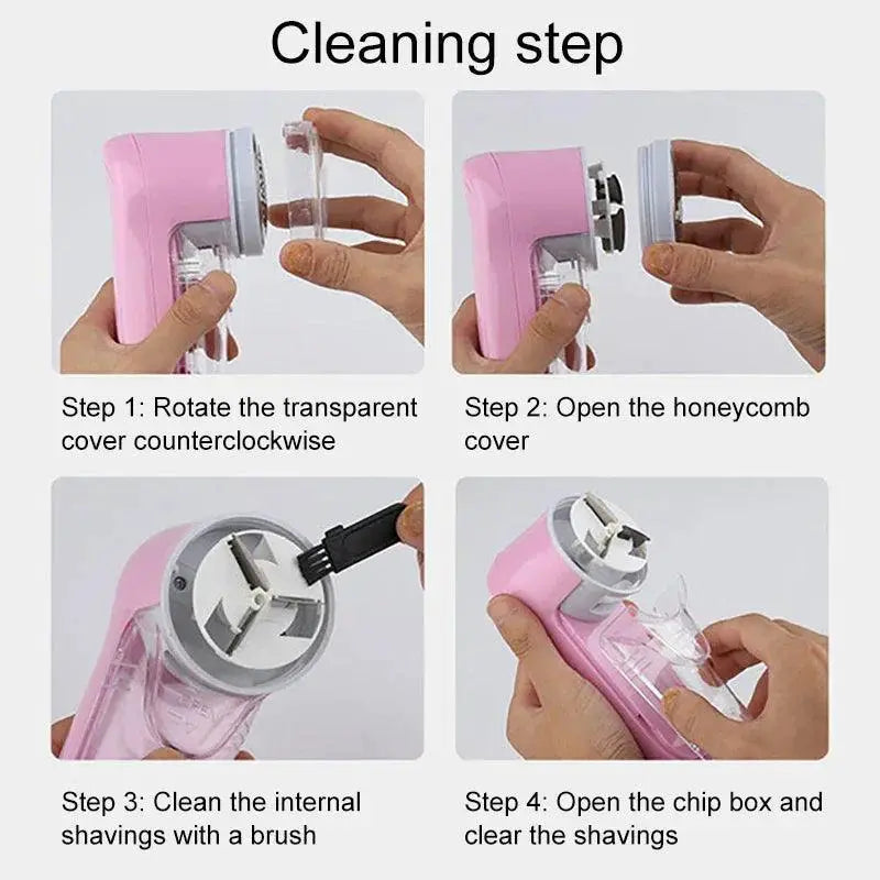 Electric Lint Remover Fabric Shaver Portable Clothes Cleaner
