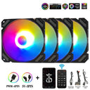 Wovibo RGB ARGB Fan Cooler for Advanced PC Cooling