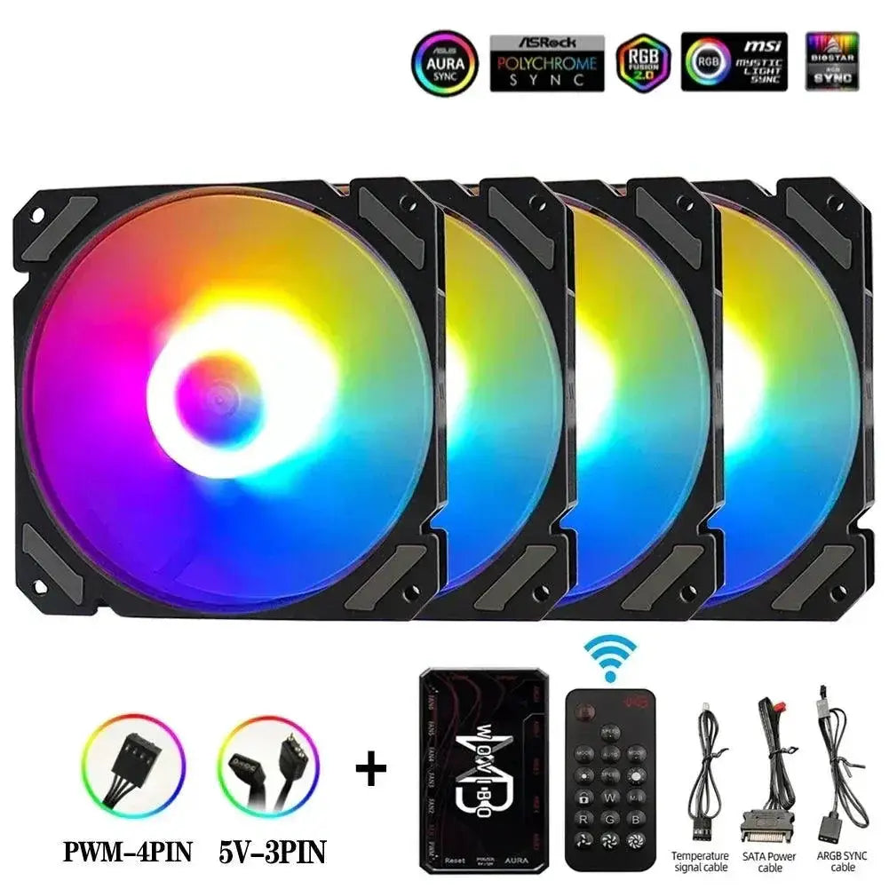 Whisper-Quiet PC Cooling Fan for Gamers — product view 10