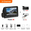 70mai A810 Dash Cam - 4K Dual Lens With Gps Adas