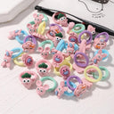 Kids Hair Ties: Fashionable Elastic Set for Little Ones