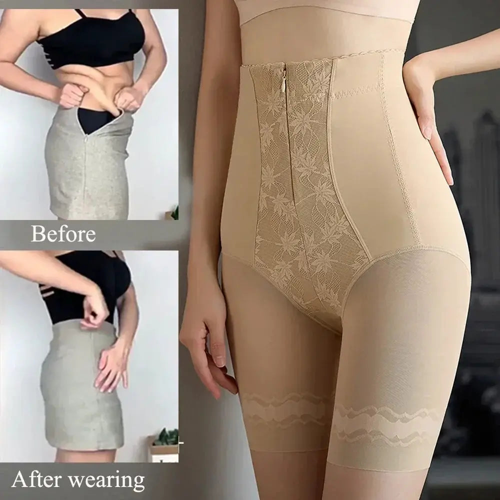 High Waist Tummy Control Shapewear For Women Slimming Shaper