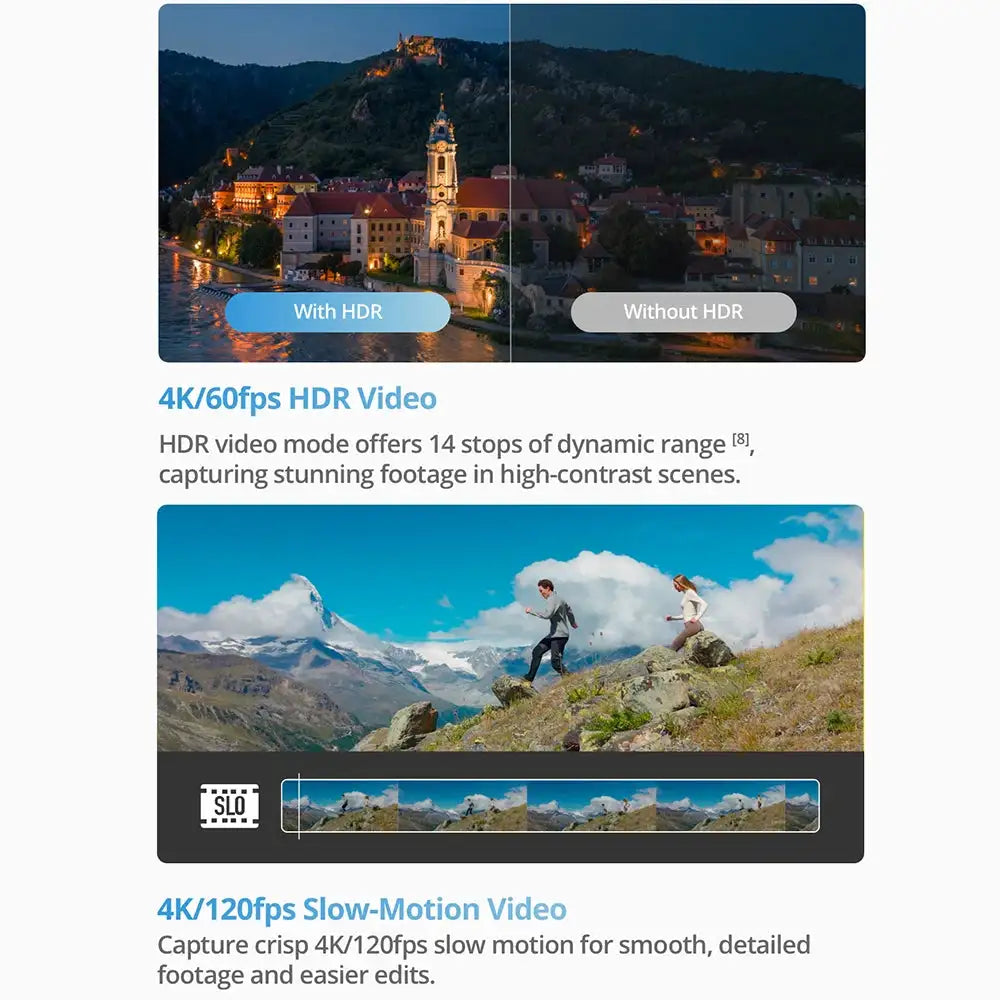 DJI Mini 5 Pro Fly More Combo - Mini Drone 4K Professional HDR Camera, Omnidirectional Obstacle Sensing, 20km FHD Transmission, ActiveTrack 360°, Foldable GPS UAV for Travel Vloggers & Content Creators Fast Shipping