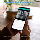 4K PTZ WiFi IP Camera for Home Security