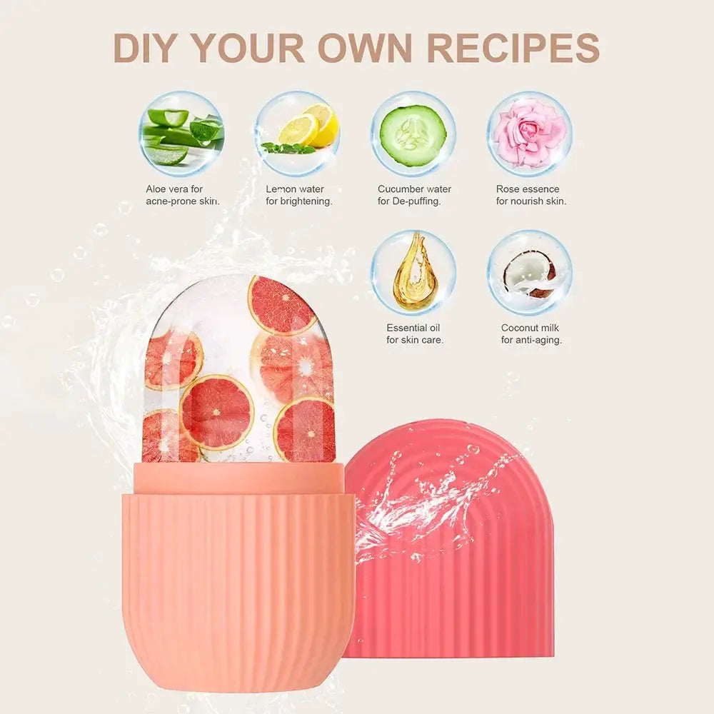Resin Guasha Scraper Facial Massager Detox Tool for Spa Care