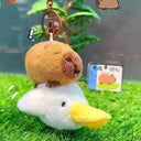 Capybara Plush Keychain Trendy Cute Animal Bag Charm Gift