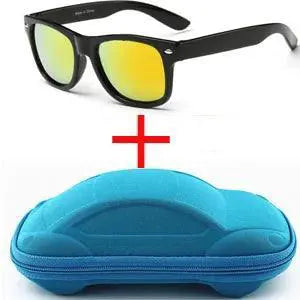 UV 400 Kids Sunglasses Durable For Boys And Girls Safe