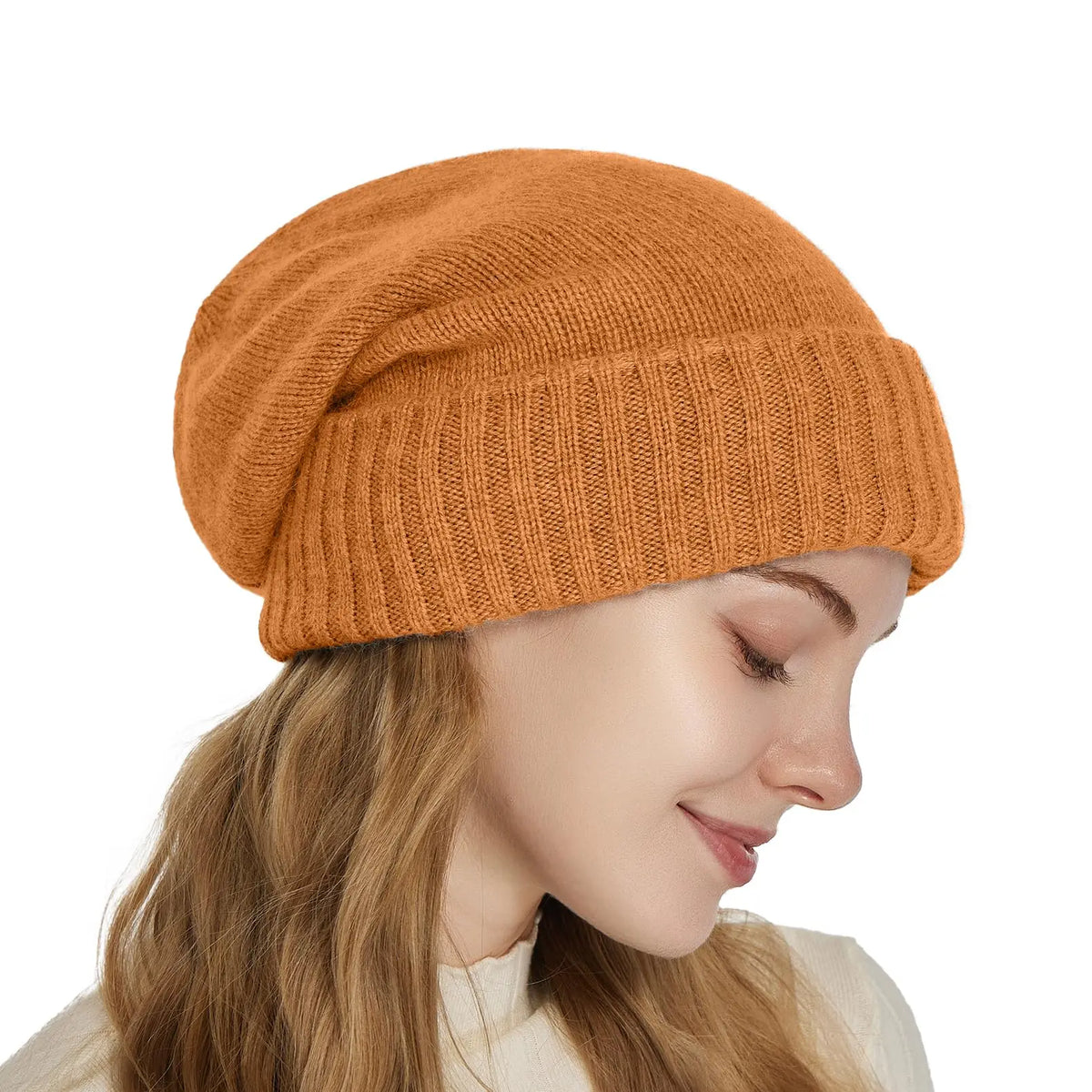 Cashmere Knit Winter Hat