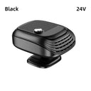 Car Winter Fast Heating Electric Heated Fan Auto Windshield