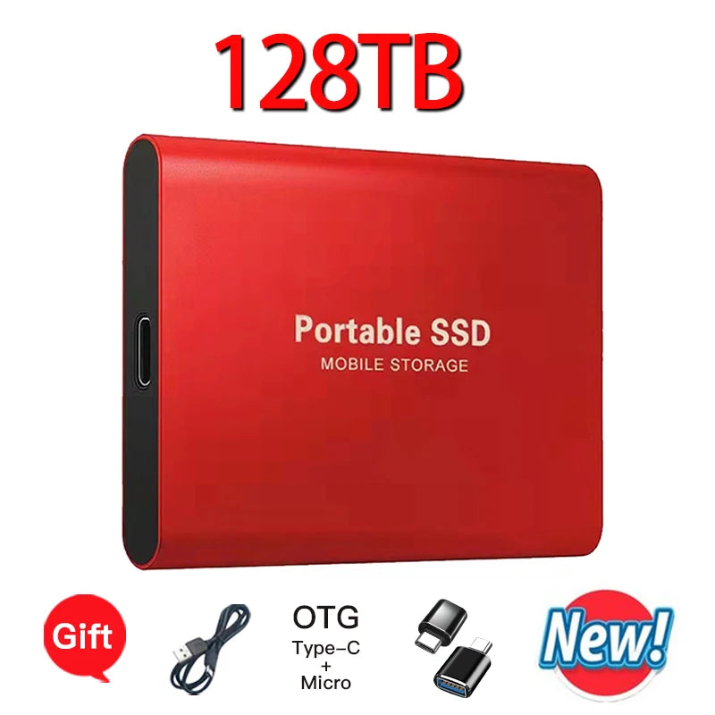 USB Computer External SSD Drive