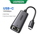 USB Ethernet Adapter: Fast Connection for Laptop and Switch