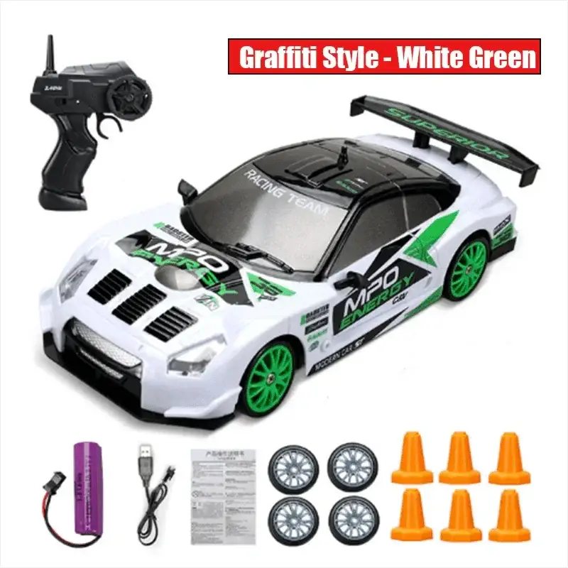 AE86 GTR Drift RC Car Ultimate Remote Control Speed