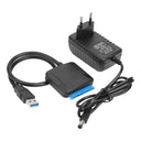 Fast SATA to USB 3.0 Adapter for Backups